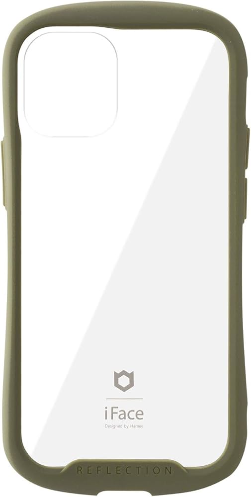 Amazon.co.jp: iFace Reflection iPhone 12 mini ケース クリア 強化