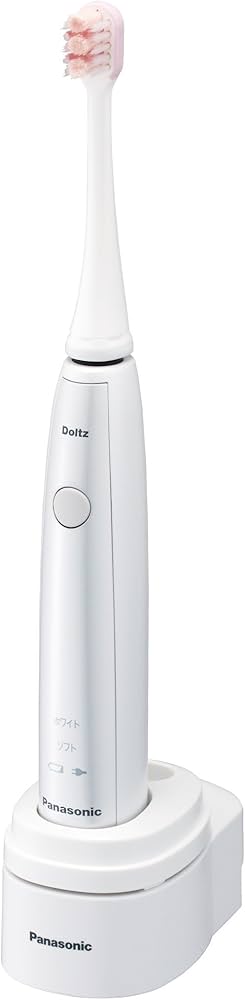 Amazon.co.jp: パナソニック 電動歯ブラシ ドルツ 白 EW-DL22-W