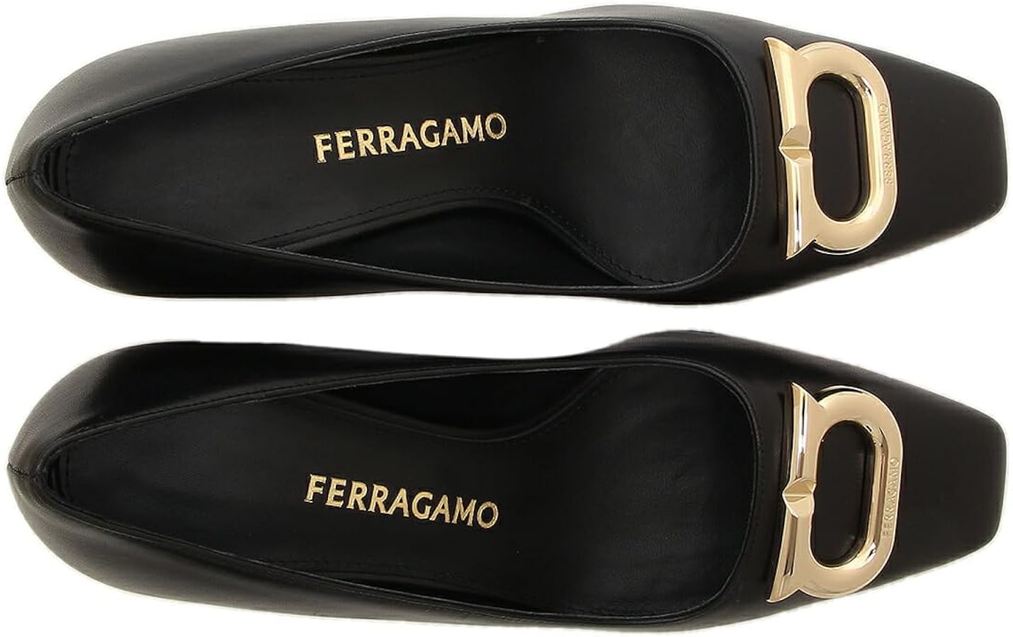 Amazon | [Salvatore Ferragamo] [フェラガモ] パンプス ブラック