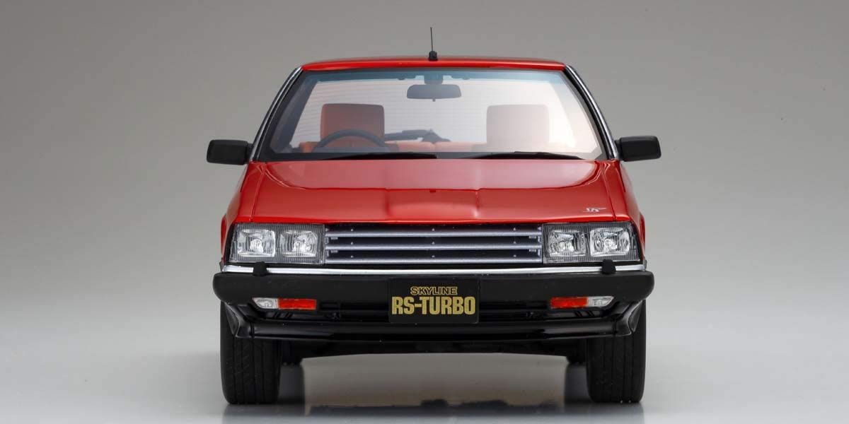 Amazon | samurai 1/18 日産 スカイライン 2000 ターボ RS レッド 完成