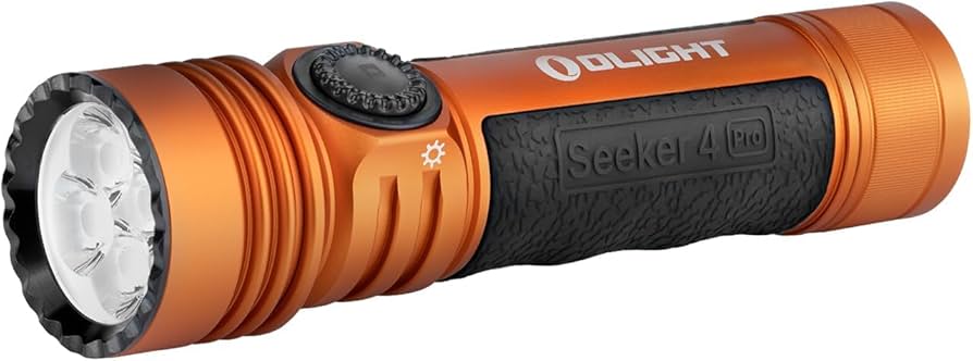 Amazon.co.jp: OLIGHT(オーライト) Seeker 4 Pro LEDライト 懐中電灯