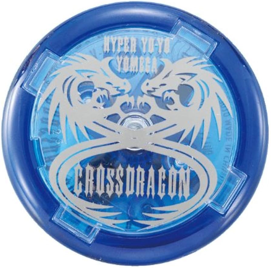 Amazon | ハイパーヨーヨー クロスドラゴン(ブルー) | おもちゃ雑貨