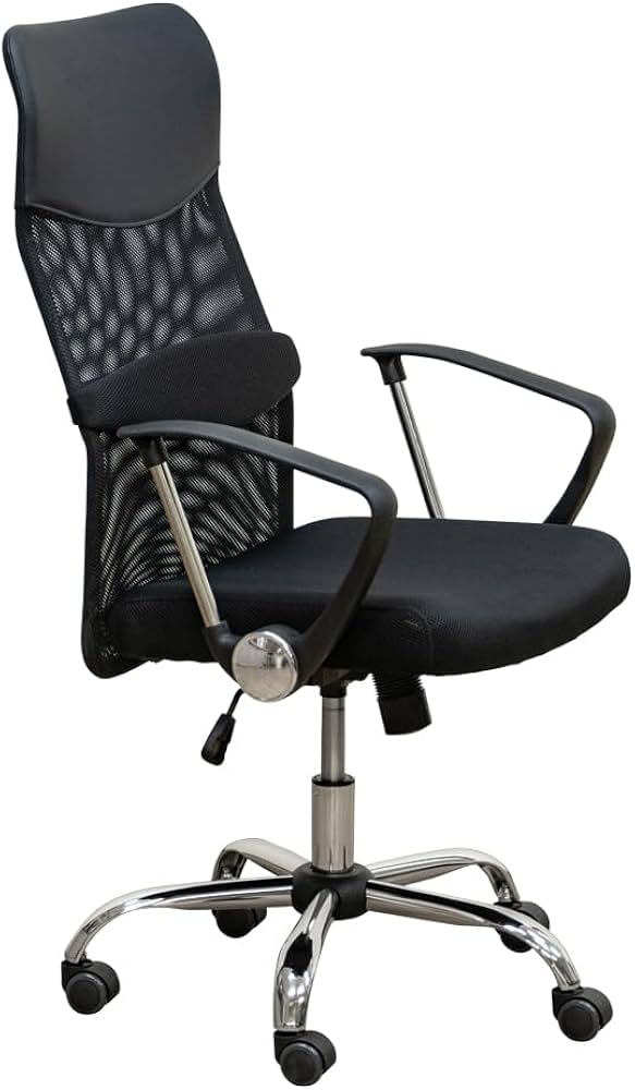 Amazon.co.jp: サカベ メッシュ オフィスチェアー ハイパック デスク