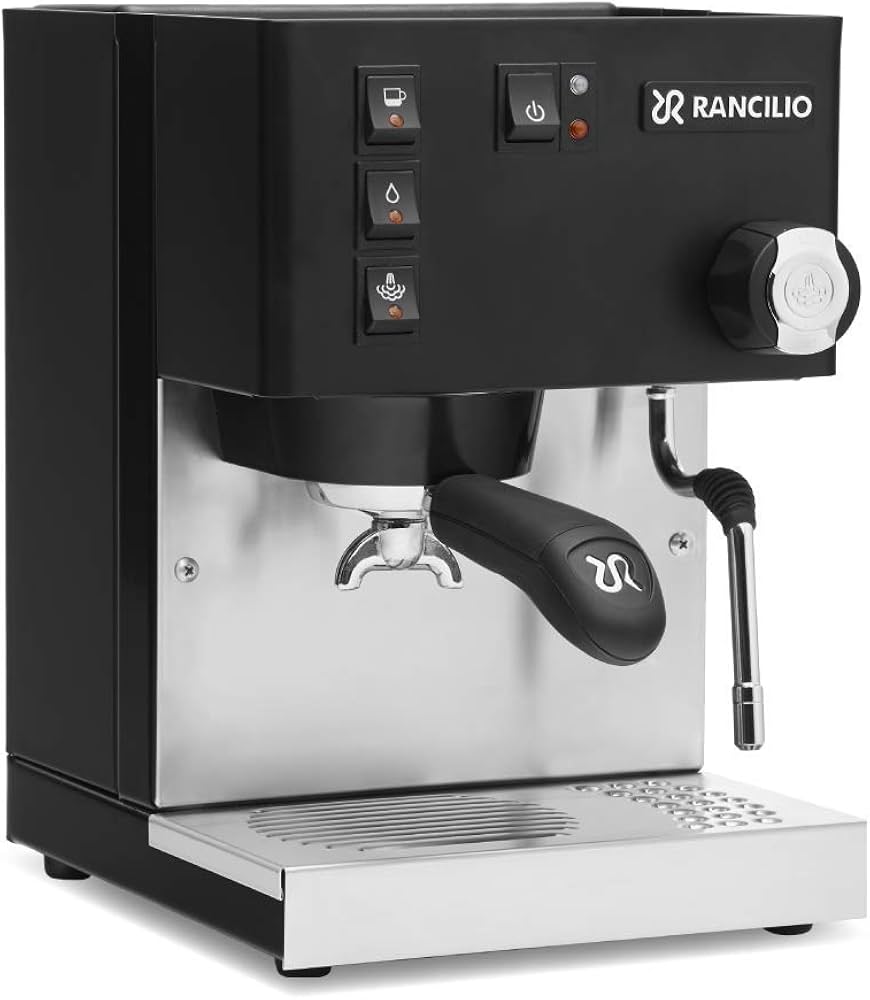 Amazon.com: Rancilio Silvia Espresso Machine, Black: Home & Kitchen