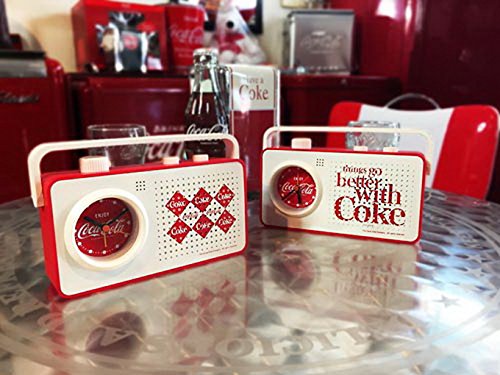 Amazon.co.jp: コカコーラ(Coca Cola) ラジオ 白 12.5×18.5×6cm