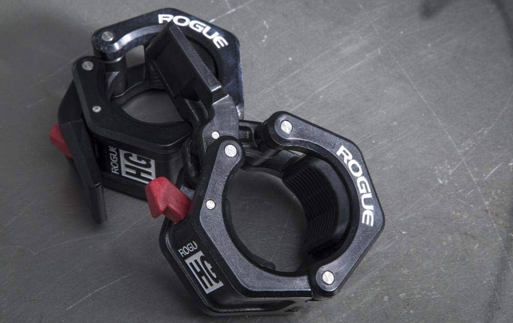 Amazon | ROGUE FITNESS バーベルカラー HG2.0カラー プレート止め