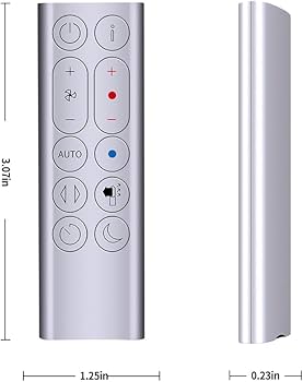 Amazon.co.jp: CLVIZCXOM HP04 HP07 交換用リモコン for ダイソン