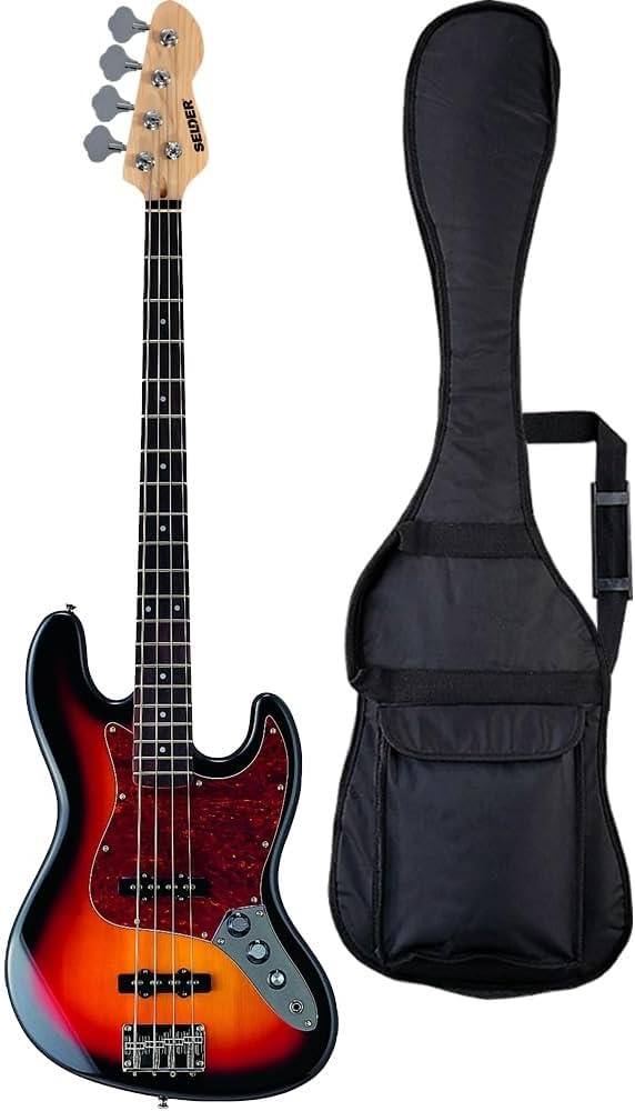 Amazon | SELDER セルダー ベース ジャズベースタイプ JB-30/サン