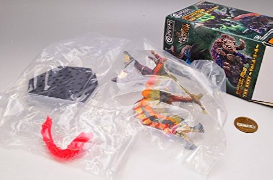 Amazon.co.jp: カプコンフィギュアビルダー モンスターハンター
