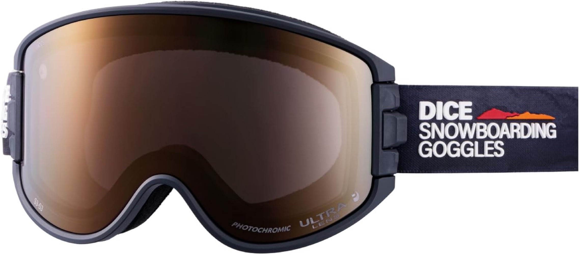 Amazon.co.jp: DICE Made in Japan Snow Goggles GOODMAN Goodman