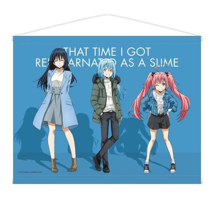 Amazon.co.jp: 転生したらスライムだった件 現代私服ver リムル シズ