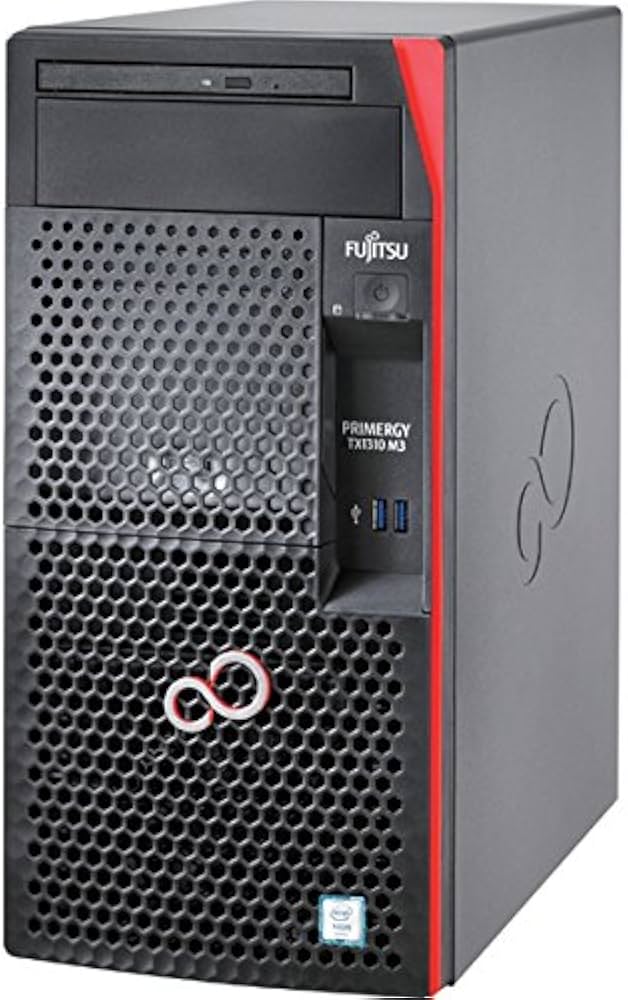 Amazon | FUJITSU TX1310 M3［PCサーバ Server PRIMERGY(CPU:Xeon/OS