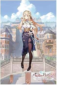 Amazon.co.jp: ライザのアトリエ2 B2タペストリー[クラウディア