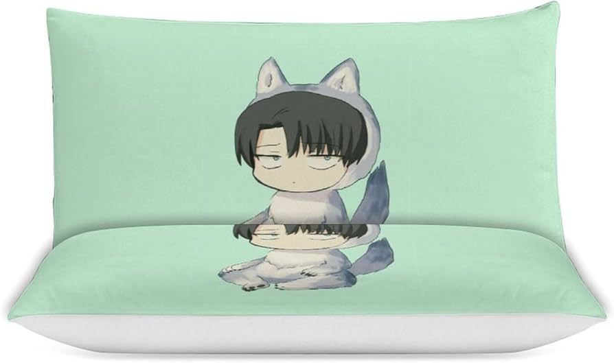 Amazon｜【3点セット】進撃の巨人 兵長 リヴァイ 布団カバー 寝具