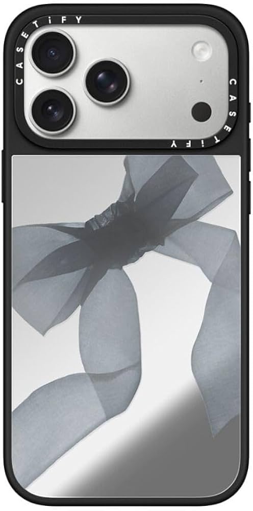 Amazon.co.jp: CASETiFY ミラー iPhone 17 Pro Max ケース [鏡面