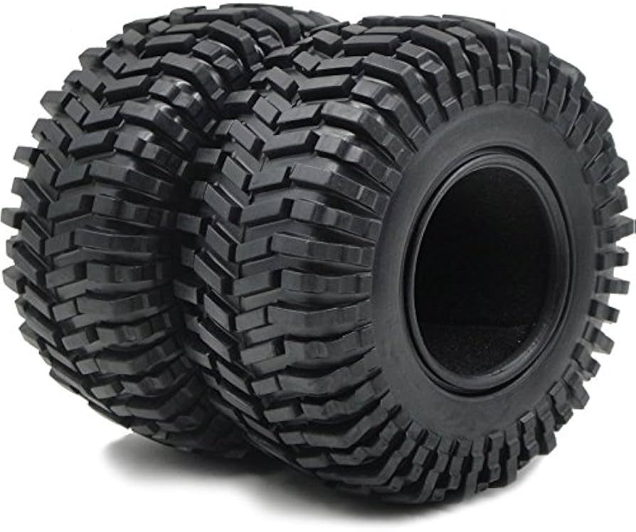 Amazon | 2.2 ロッククローラータイヤ ソフトタイヤ RCクローラー2.2