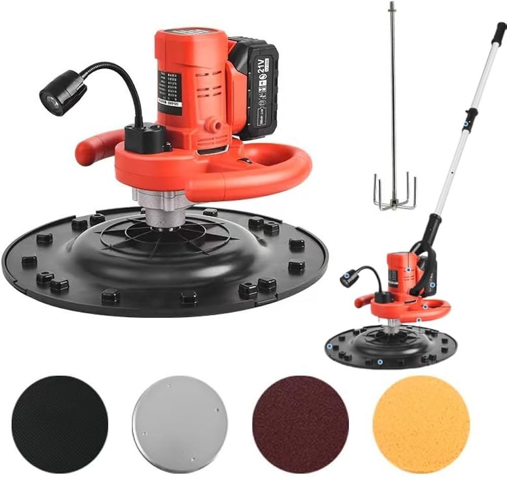 Amazon | GOATRIP 電気サンダー セメント 電動トロウェル ハンドトロ