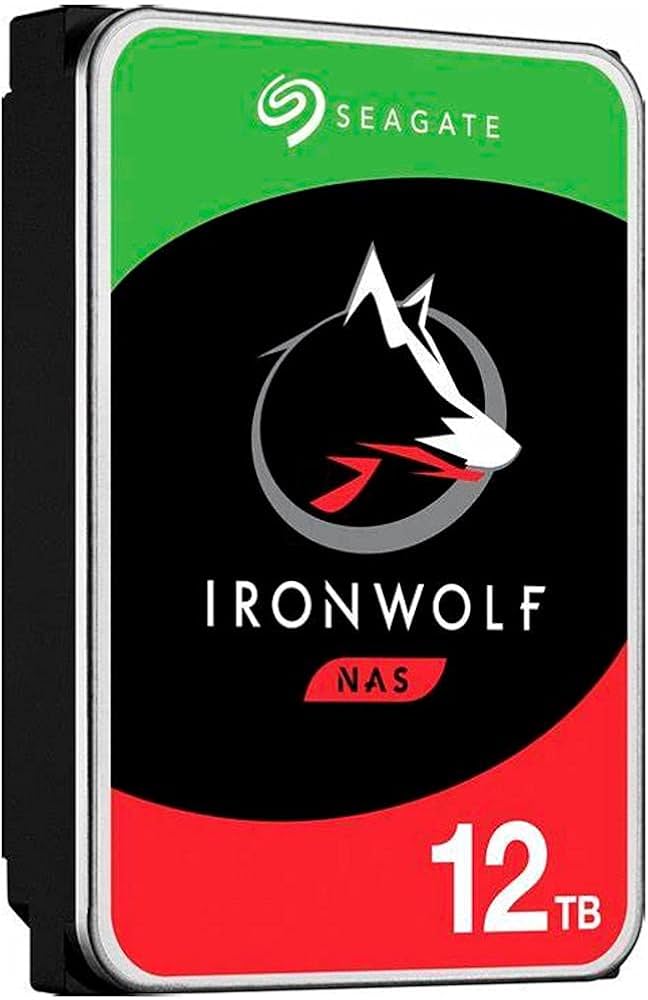 Amazon.com: IronWolf ST12000VN0008 Hard Drive : Electronics