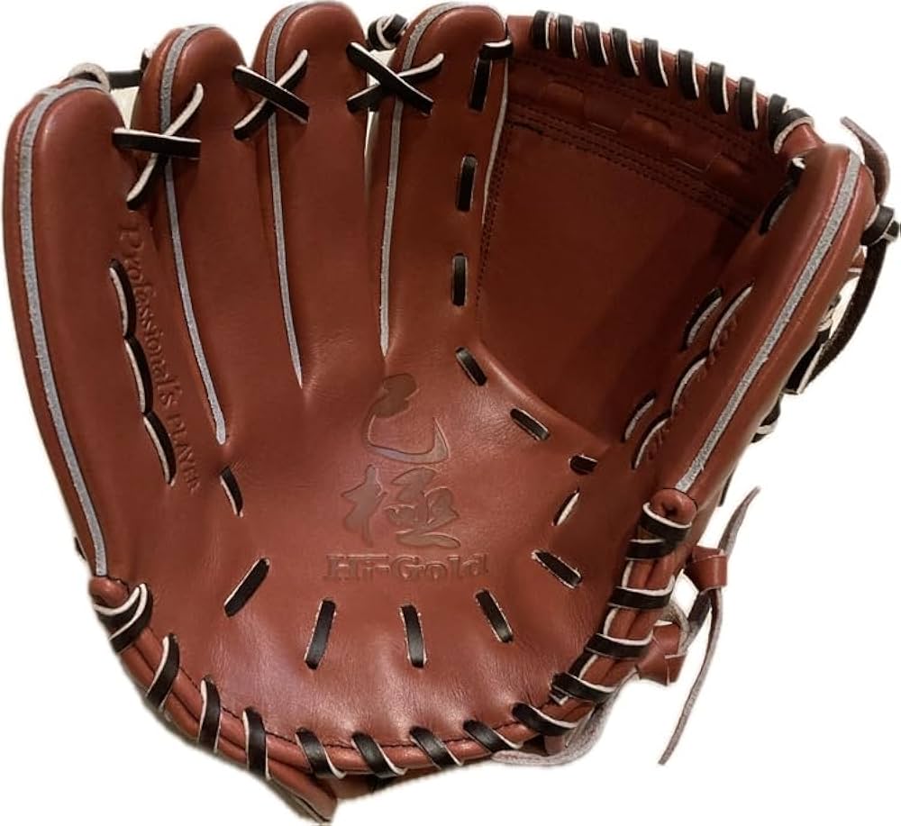 Amazon | HI-GOLD ハイゴールド 一般軟式用グラブ 己極 OKG-4101 SR