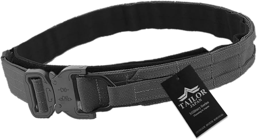 Amazon | [TAILOR JAPAN] デューティーベルト サバゲーベルト