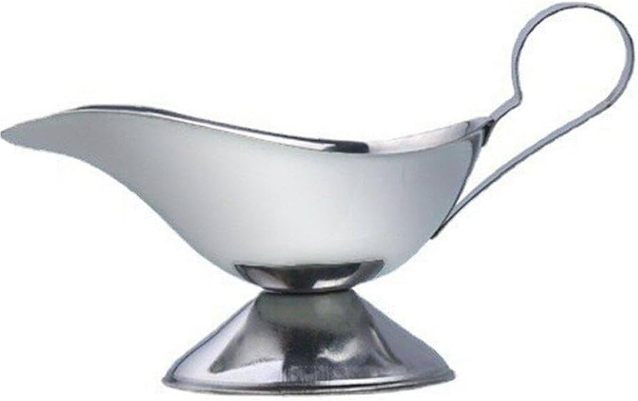 Amazon | ソースポット グレービーボート グレイビーボート ステンレス