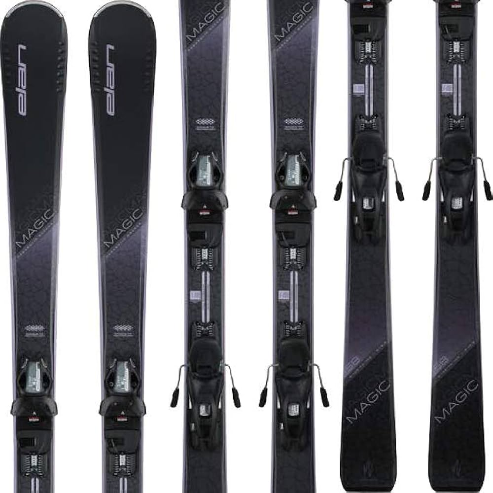 Amazon | エラン スキー板 2024 ELAN BLACK MAGIC LIGHT SHIFT + EL