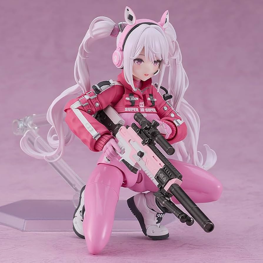 Amazon | figma 勝利の女神 NIKKE アリス ノンスケール プラスチック製