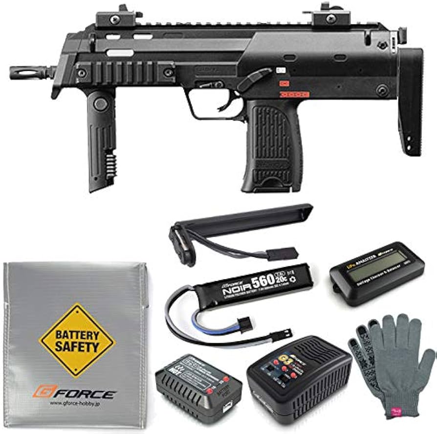 Amazon | 東京マルイ H&K MP7 A1 電動コンパクトマシンガン G-FORCE