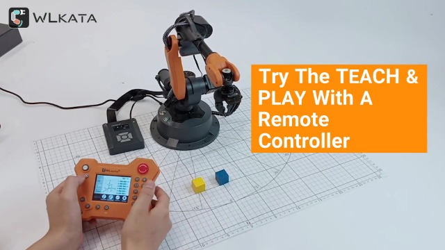 Amazon.com: wlkata Mirobot Educational Kit 6 Axis Robot Mini