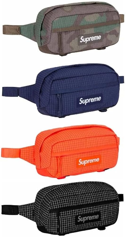 Amazon | [SUPREME (シュプリーム)] Waist Bag ウエスト バッグ