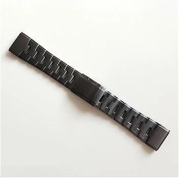 Amazon.co.jp: チタン時計バンド Garmin QuickFit 22mm Forerunner 965