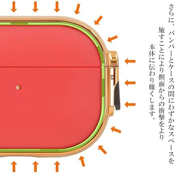 Amazon | ZENIX DESIGN TECH Airpods Pro 用 ケース 第1世代 カラビナ