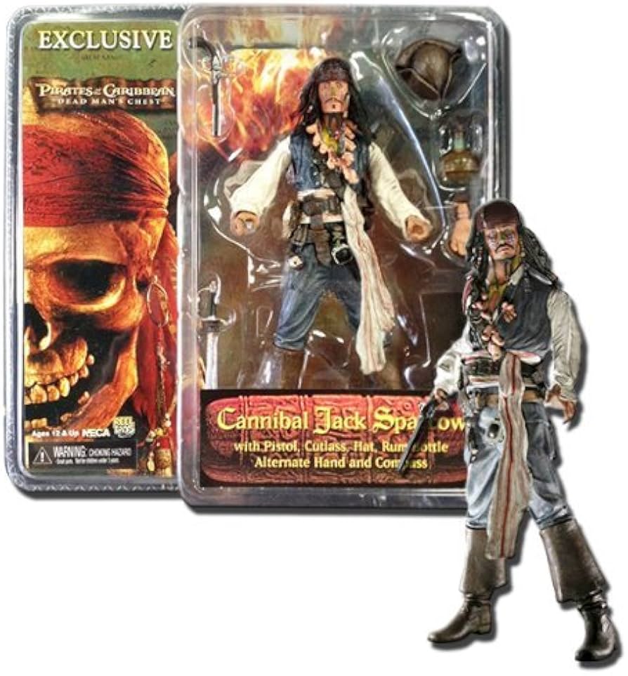 Amazon.co.jp: NECA パイレーツオブカリビアン フィギュア シリーズ1
