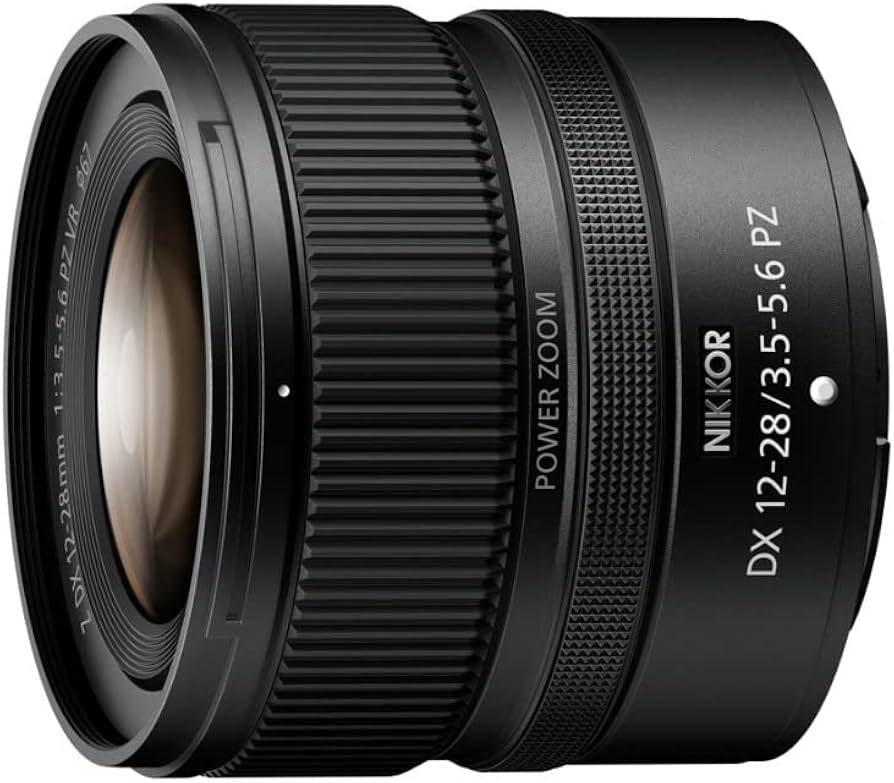 Amazon.com : Nikon NIKKOR Z DX 12-28mm PZ VR | Wide-angle power