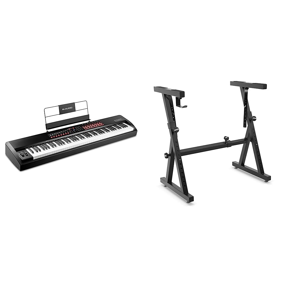 Amazon.com: M-Audio Hammer 88 Pro – 88 Key USB MIDI Keyboard