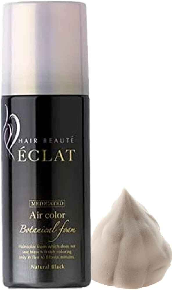 Amazon | 白髪染め 女性 【泡で簡単に染まる永久染毛剤】 [脱色剤