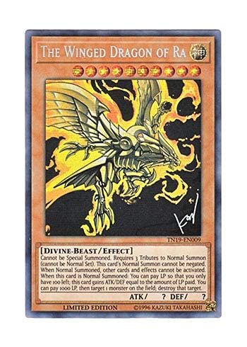 Amazon.co.jp: 遊戯王 英語版 TN19-EN009 The Winged Dragon of Ra