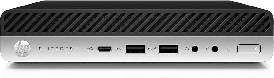 Amazon.com: HP EliteDesk 800 G5 Desktop Mini PC Intel Core i7-9700