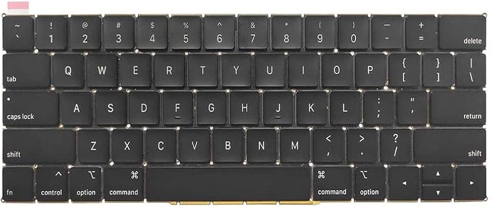 Amazon | Willhom 交換用キーボード US レイアウト MacBook Pro用