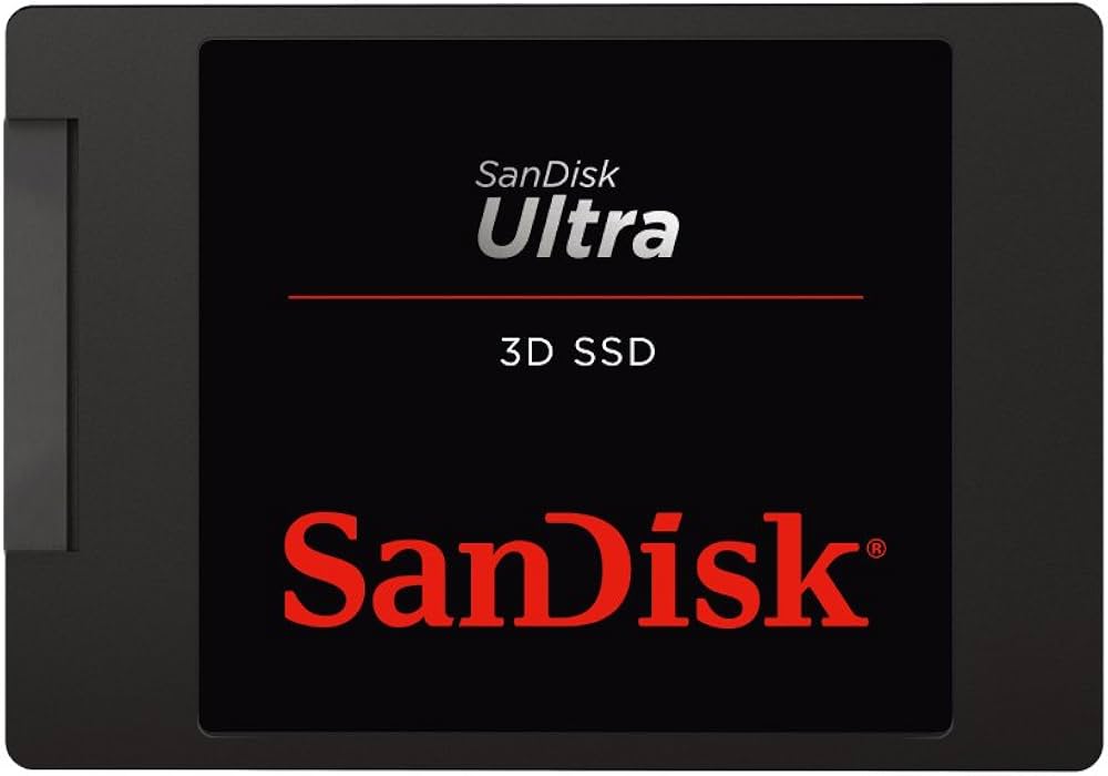 Amazon | SanDisk 内蔵SSD 2.5インチ / 1TB / SSD Ultra 3D / SATA3.0