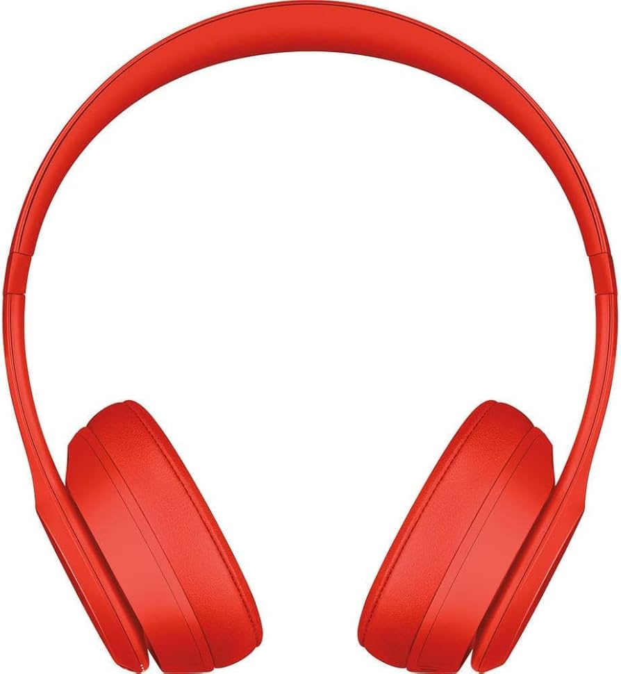 Amazon.com: beats Solo3 Wireless On-Ear Headphones - Citrus Red
