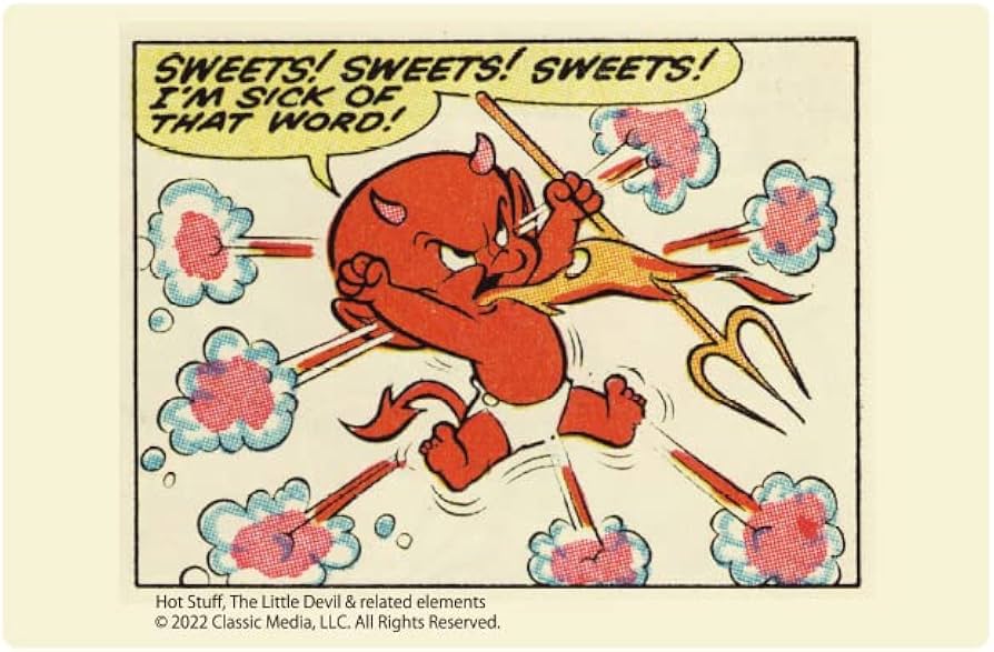 Amazon | キャラクターステッカー ホット・スタッフ・ザ・リトル