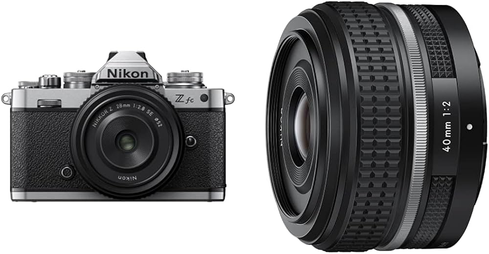 Amazon | 【セット】 Nikon ミラーレス一眼カメラ Z fc Special