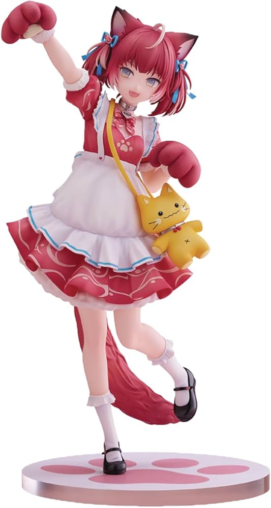 Amazon.co.jp: 赤見かるび 1/7スケールフィギュア 塗装済み完成品