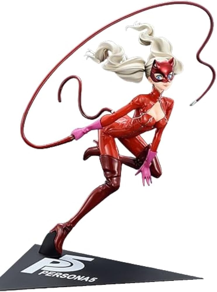 Amazon.co.jp: ペルソナ5 高巻杏 怪盗Ver.【再販】 PVC製 塗装済み完成