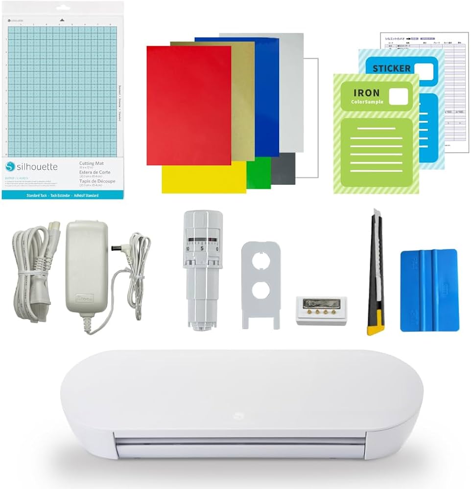 Amazon.co.jp: 【Set Product】 Silhouette Portrait 4 Starter Set