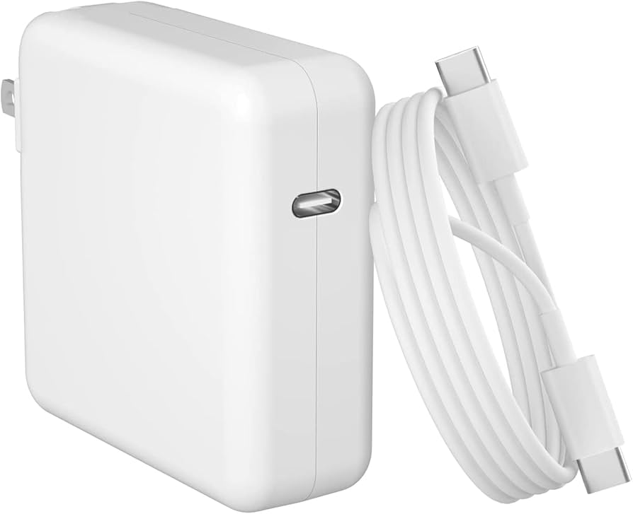 Amazon.com: Mac Book Pro 充電器- 96W USB C 充電器快速充電器適用於
