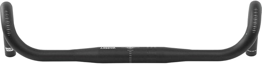 Amazon.co.jp: WHISKY - No.7 アルミ合金ドロップハンドルバー- 12度