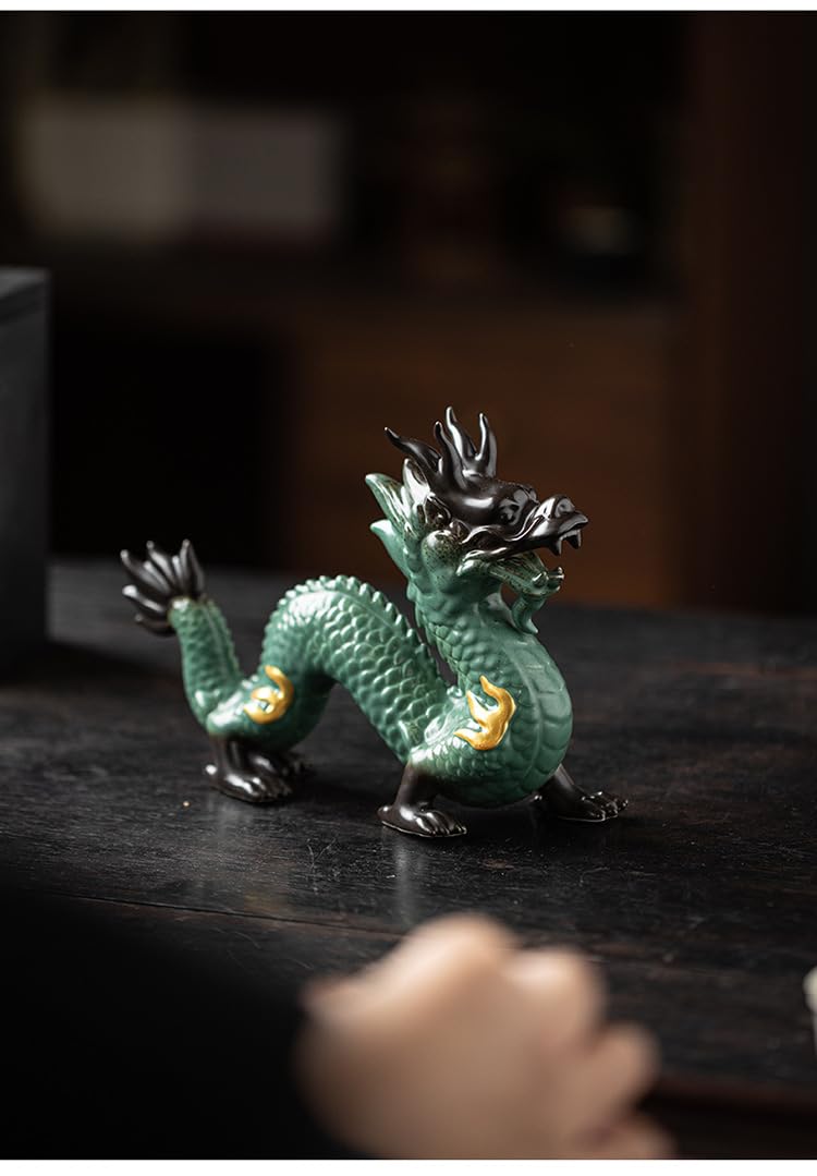 Amazon.co.jp: 伝統工芸品 昇り龍 昇龍 オフィスオー 昇運 大開運 竜