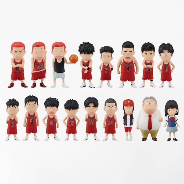 Amazon.com: Toei The First Slam Dunk Figure Collection - Shouhoku